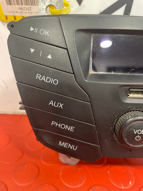 Ford Transit MK8 MULTI FUNCTIONAL RADIO HEAD UNIT RADIO 2013-2018 P/K BK3T18D815BE 1