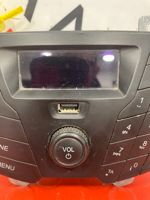 Ford Transit MK8 MULTI FUNCTIONAL RADIO HEAD UNIT RADIO 2013-2018 P/K BK3T18D815BE 1