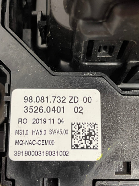 Citroen Dispatch/Peugeot Expert/Vauxhall Vivaro/Toyota Proace MULTI FUNCTION RADIO AUDIO AND SAT NAV DISPLAY WITH SURROUND AND HEAD UNIT 2016-2024 P/N 9831665880 9834032980