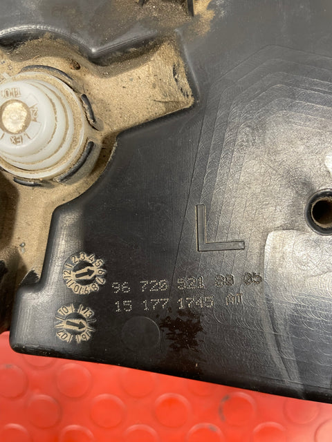 Citroen Berlingo/Peugeot Partner FUEL ADDITIVE TANK 1.6 2017 P/N 9672052180-2