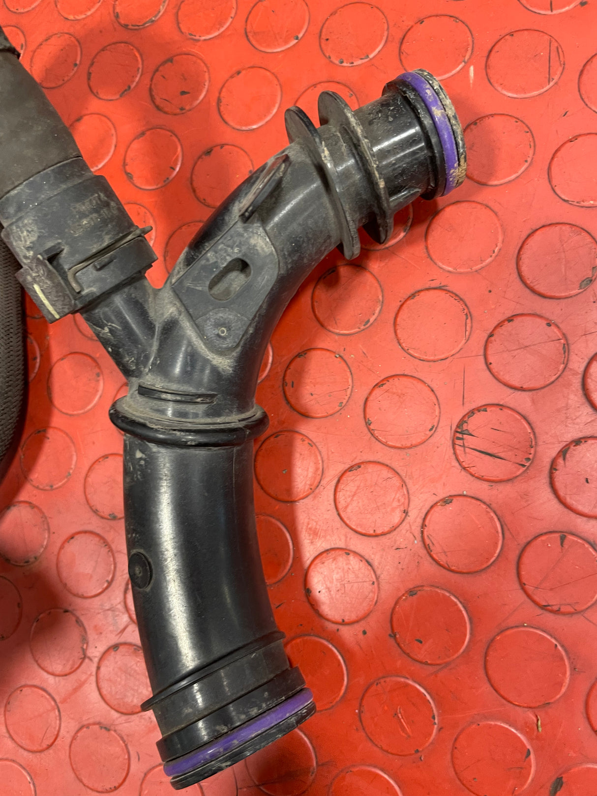 Citroen Berlingo/ Peugeot Partner/Vauxhall Combo/Toyota Proace City ENGINE WATER COOLANT PIPE 1.5HDI 2019-2024 P/N Z12002107