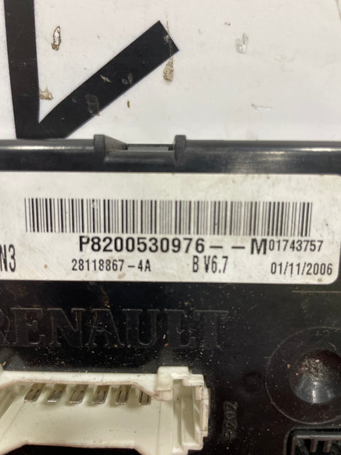 Renault Trafic 1 Vauxhall Vivaro Nissan Primastar (BCM) BODY CONTROL MODULE 2007-2014 P/N P8200530976