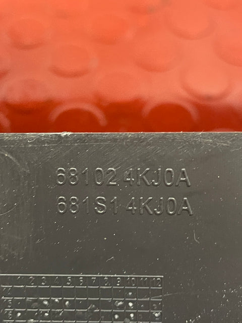 Nissan Navara GLOVE BOX HOUSING 2015-2024 P/N 681024KJ0A