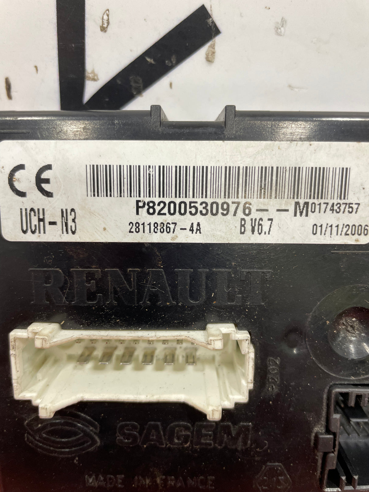 Renault Trafic 1 Vauxhall Vivaro Nissan Primastar (BCM) BODY CONTROL MODULE 2007-2014 P/N P8200530976