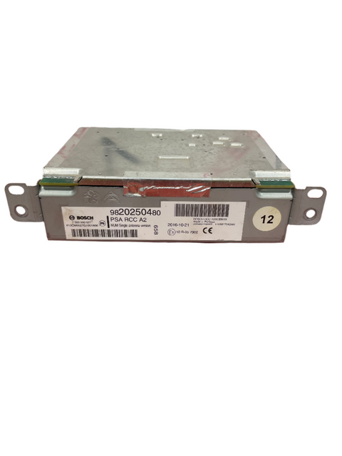 Citroen Dispatch Peugeot Expert Toyota Proace Vauxhall Vivaro(19) NAVIGATION SAT NAV AUDIO DAB RADIO HEAD UNIT 2017-2024 P/N 9820250480