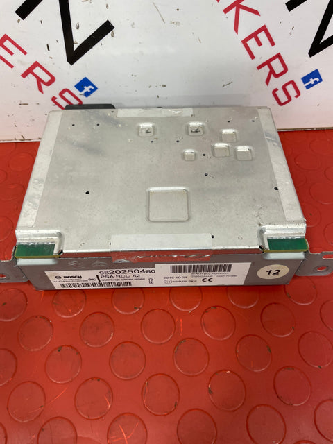 Citroen Dispatch Peugeot Expert Toyota Proace Vauxhall Vivaro(19) NAVIGATION SAT NAV AUDIO DAB RADIO HEAD UNIT 2017-2024 P/N 9820250480