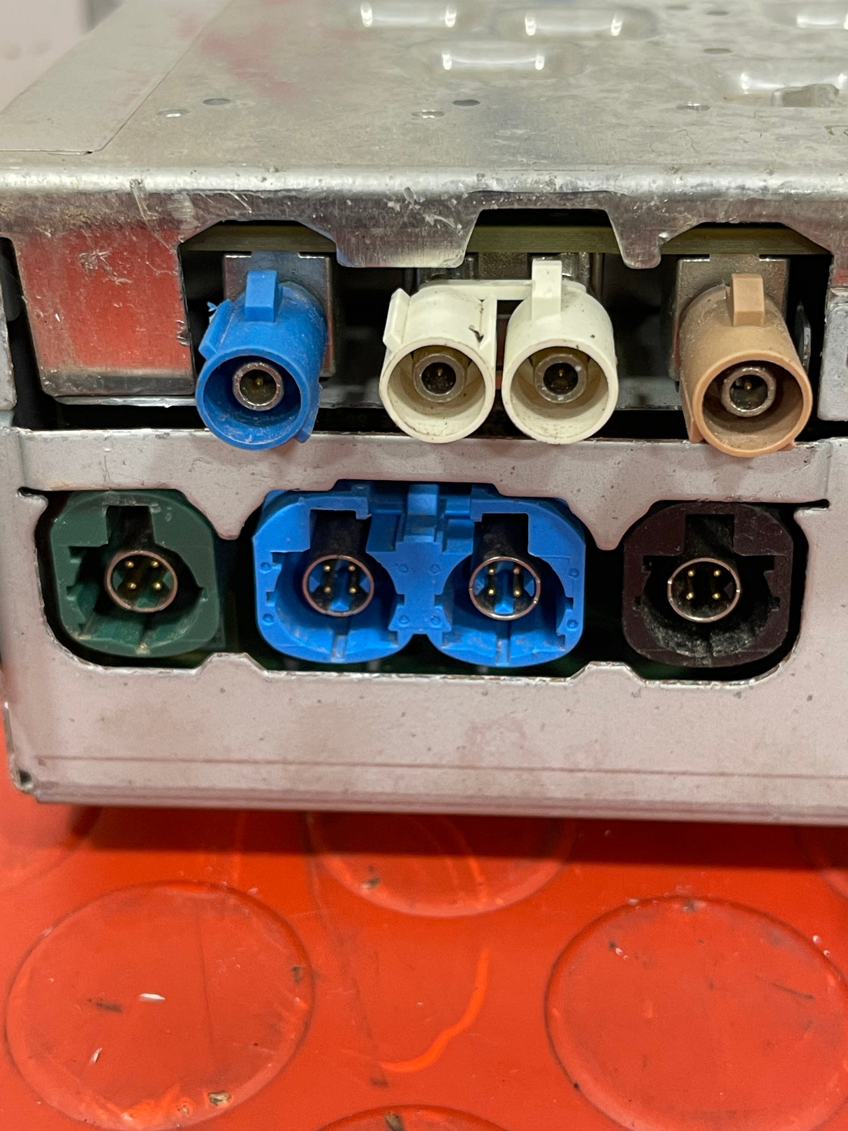 Citroen Dispatch Peugeot Expert Toyota Proace Vauxhall Vivaro(19) NAVIGATION SAT NAV AUDIO DAB RADIO HEAD UNIT 2017-2024 P/N 9820250480