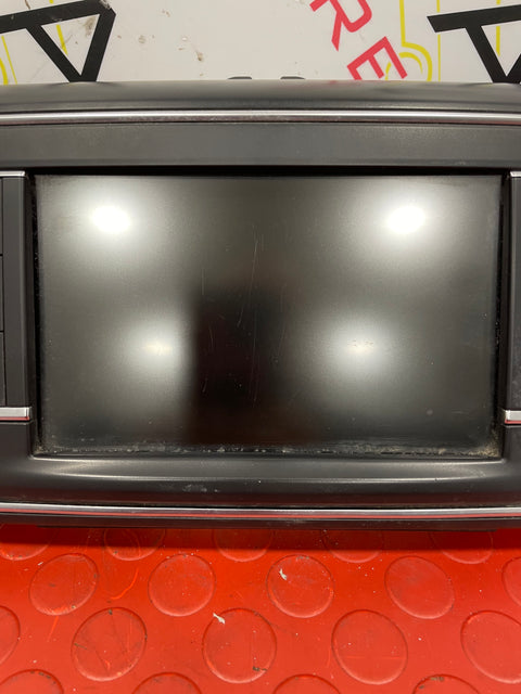 Peugeot Expert DIGITAL DISPLAY SCREEN UNIT RADIO 2016-2023 P/N 9813041280-01