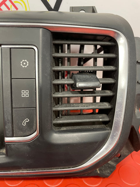 Peugeot Expert DIGITAL DISPLAY SCREEN UNIT RADIO 2016-2023 P/N 9813041280-01