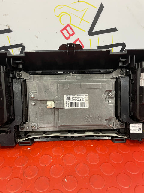 Peugeot Expert DIGITAL DISPLAY SCREEN UNIT RADIO 2016-2023 P/N 9813041280-01