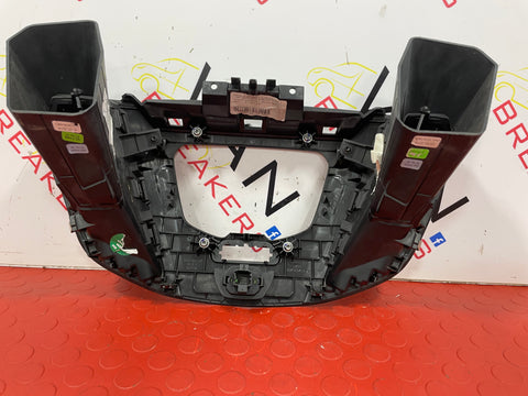 Ford Transit MK8 RADIO SURROUND FACIA WITH VENTS AND HAZARD LIGHT SWITCH 2013-2018 P/N BK31V047A04