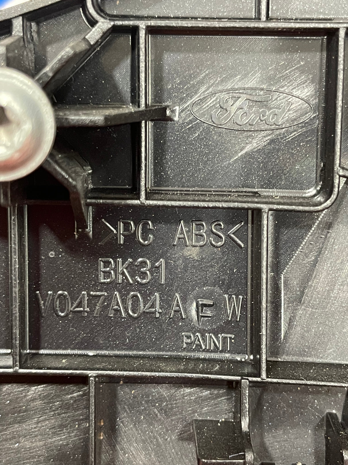 Ford Transit MK8 RADIO SURROUND FACIA WITH VENTS AND HAZARD LIGHT SWITCH 2013-2018 P/N BK31V047A04