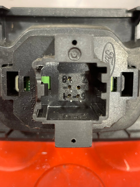 Ford Transit MK8 RADIO SURROUND FACIA WITH VENTS AND HAZARD LIGHT SWITCH 2013-2018 P/N BK31V047A04