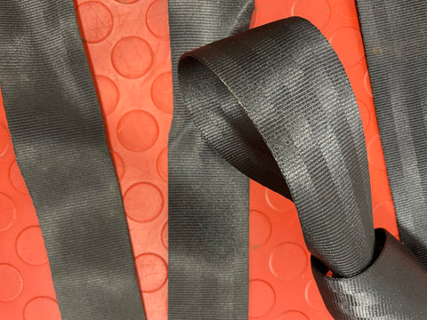 Ford Transit MK8 Tipper Crew Cab REAR RIGHT SEAT BELT P/N BK31V611B68CBW