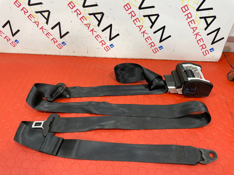 Ford Transit MK8 Tipper Crew Cab REAR RIGHT SEAT BELT P/N BK31V611B68CBW