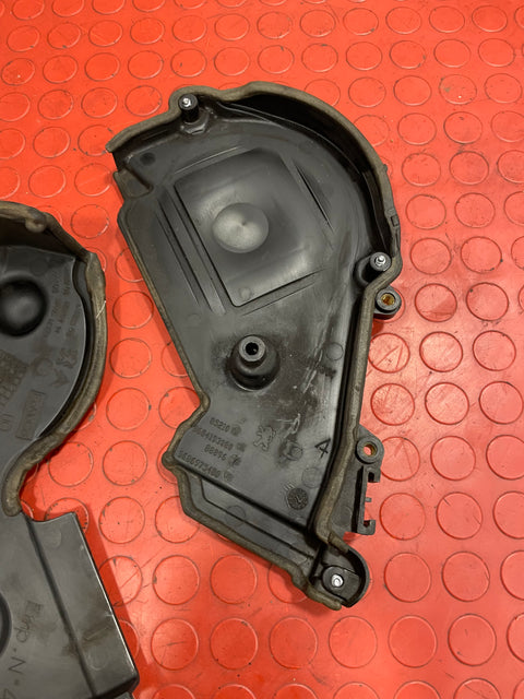 Citroen Berlingo/Peugeot Partner TIMING BELT COVER PAIR 1.6 2011-2016 P/N 9686975480 / 9492303