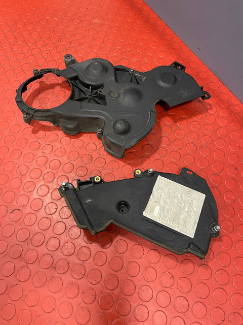 Citroen Berlingo/Peugeot Partner TIMING BELT COVER PAIR 1.6 2011-2016 P/N 9686975480 / 9492303