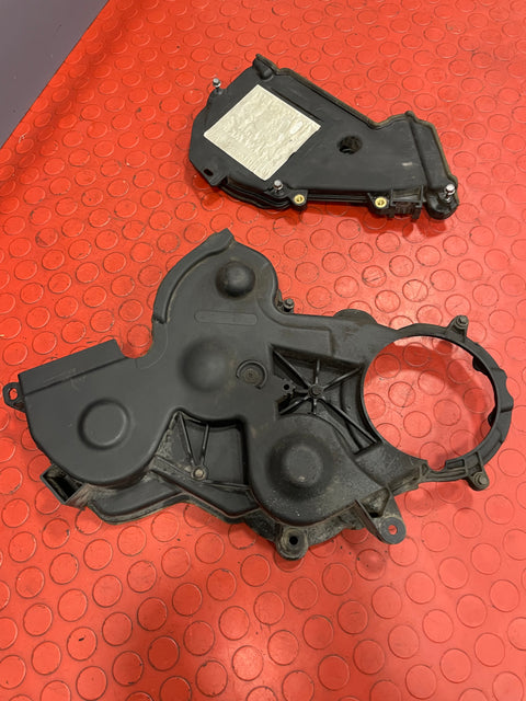 Citroen Berlingo/Peugeot Partner TIMING BELT COVER PAIR 1.6 2011-2016 P/N 9686975480 / 9492303