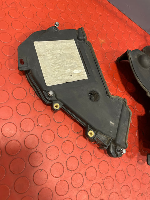 Citroen Berlingo/Peugeot Partner TIMING BELT COVER PAIR 1.6 2011-2016 P/N 9686975480 / 9492303