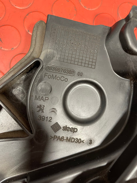 Peugeot Partner/Citroen Berlingo/Vauxhall Combo/Toyota Proace City TIMING BELT COVER 2019-2024 1.5 P/N 9839876380