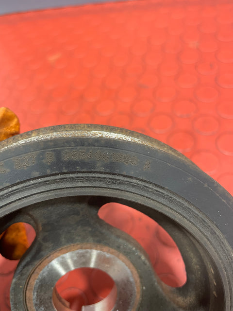 Citroen Berlingo/Peugeot Partner CRANK PULLEY 5PK 2011 on 1.6 P/N 9651961080