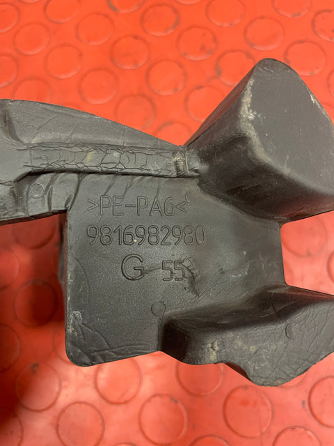 Citroen Berlingo/Peugeot Partner WINDSCREEN MOLDING FOAM Left Side P/N 9816982980