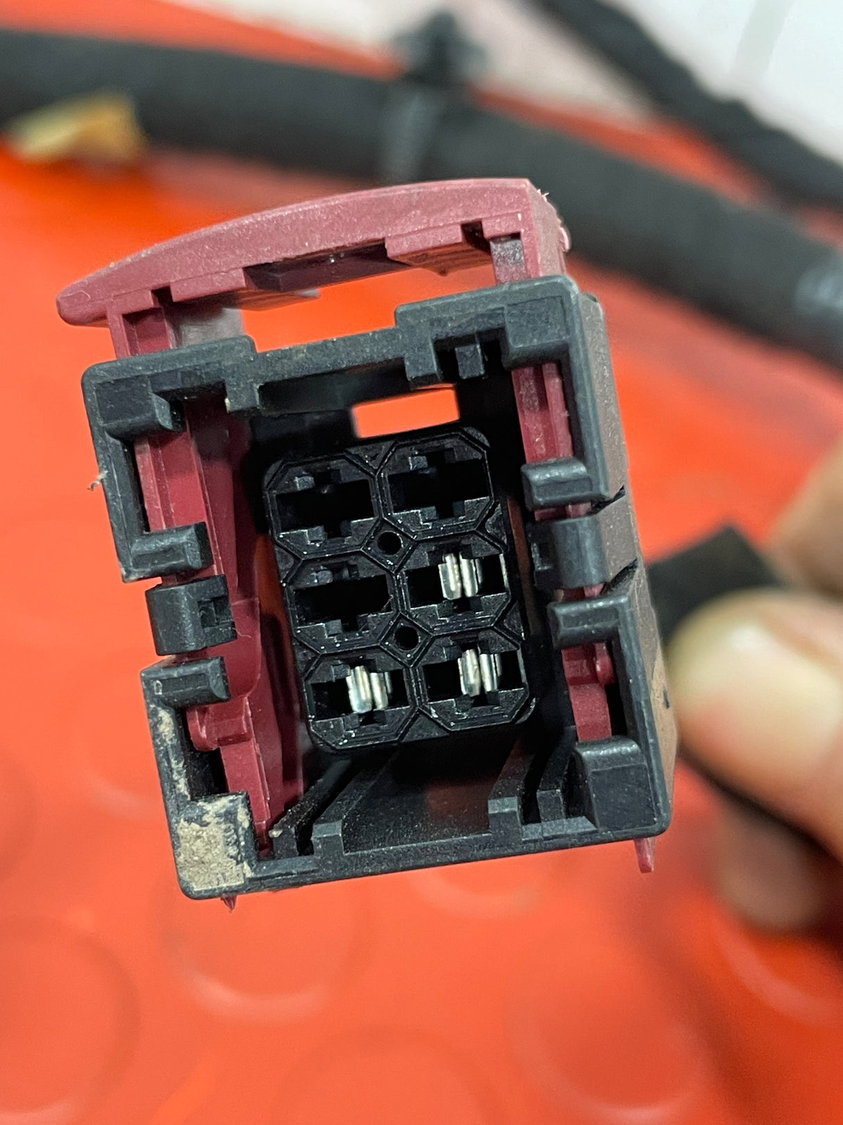 Renault Trafic/Vauxhall Vivaro/Nissan NV300 REAR DOOR WIRING LOOM Passenger Side 2014-2019 P/N 240529932R