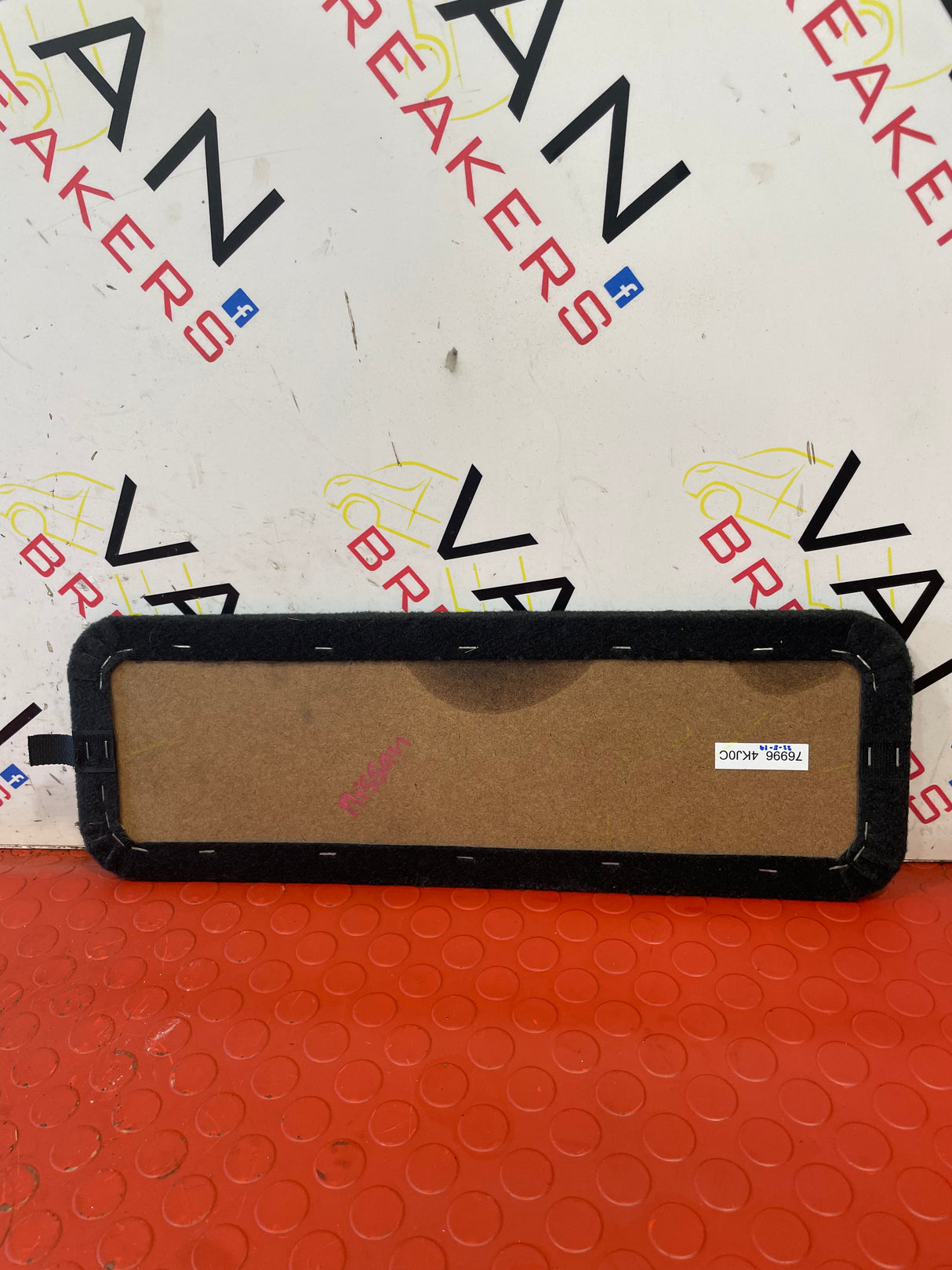 Nissan Navara TOOL BOX LID 2015-2024 P/N 769964KJ0C