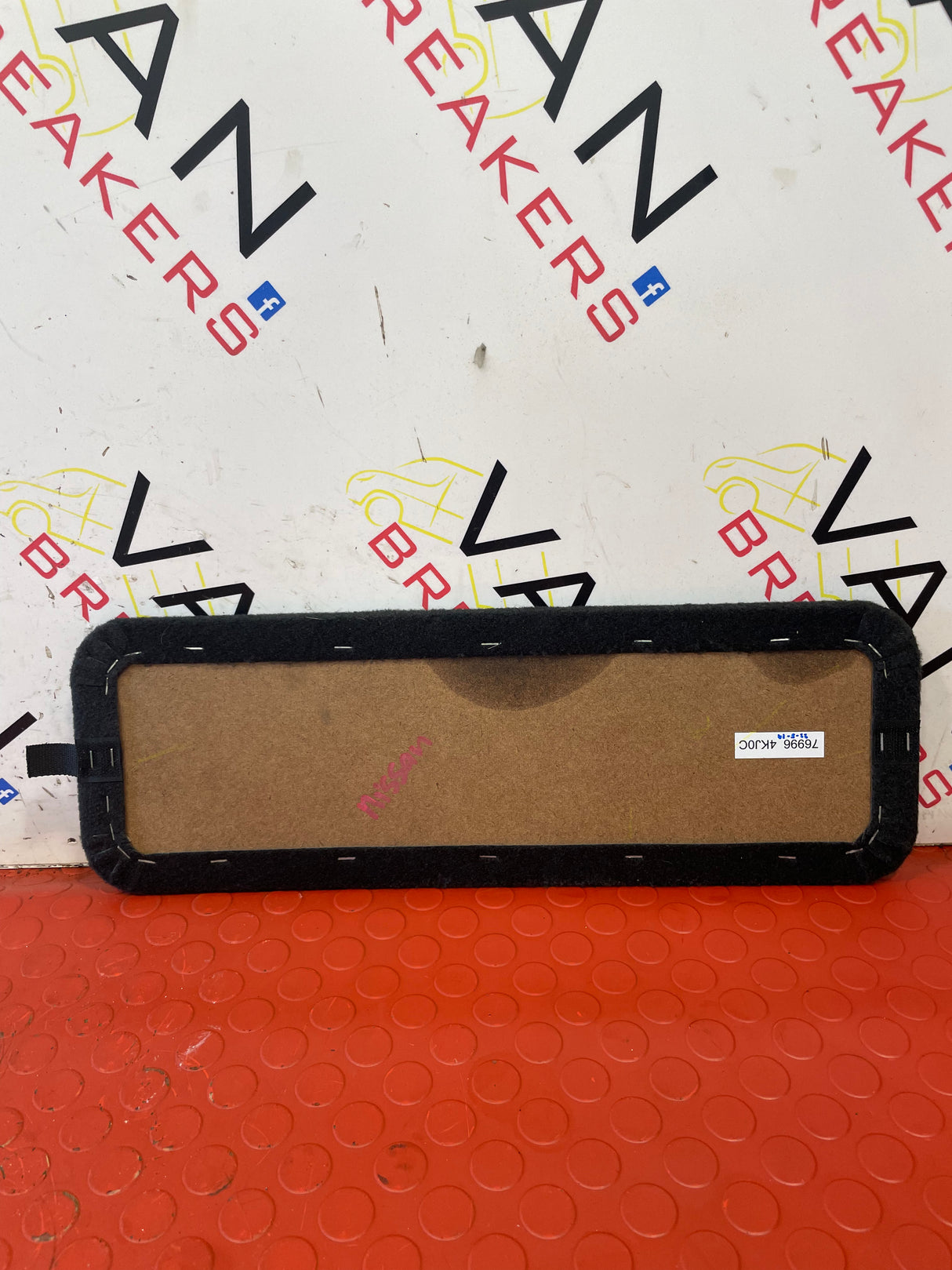 Nissan Navara TOOL BOX LID 2015-2024 P/N 769964KJ0C