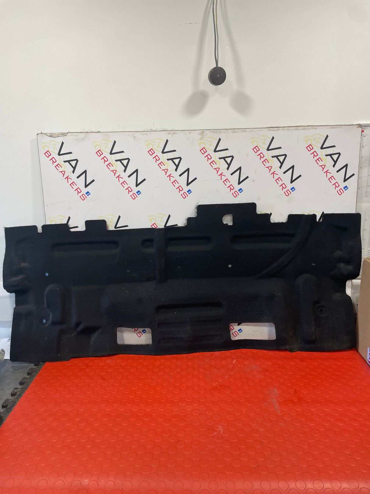 Nissan Navara REAR WALL SOUNDPROOFING 2015-2024 P/N 799064KJ0A