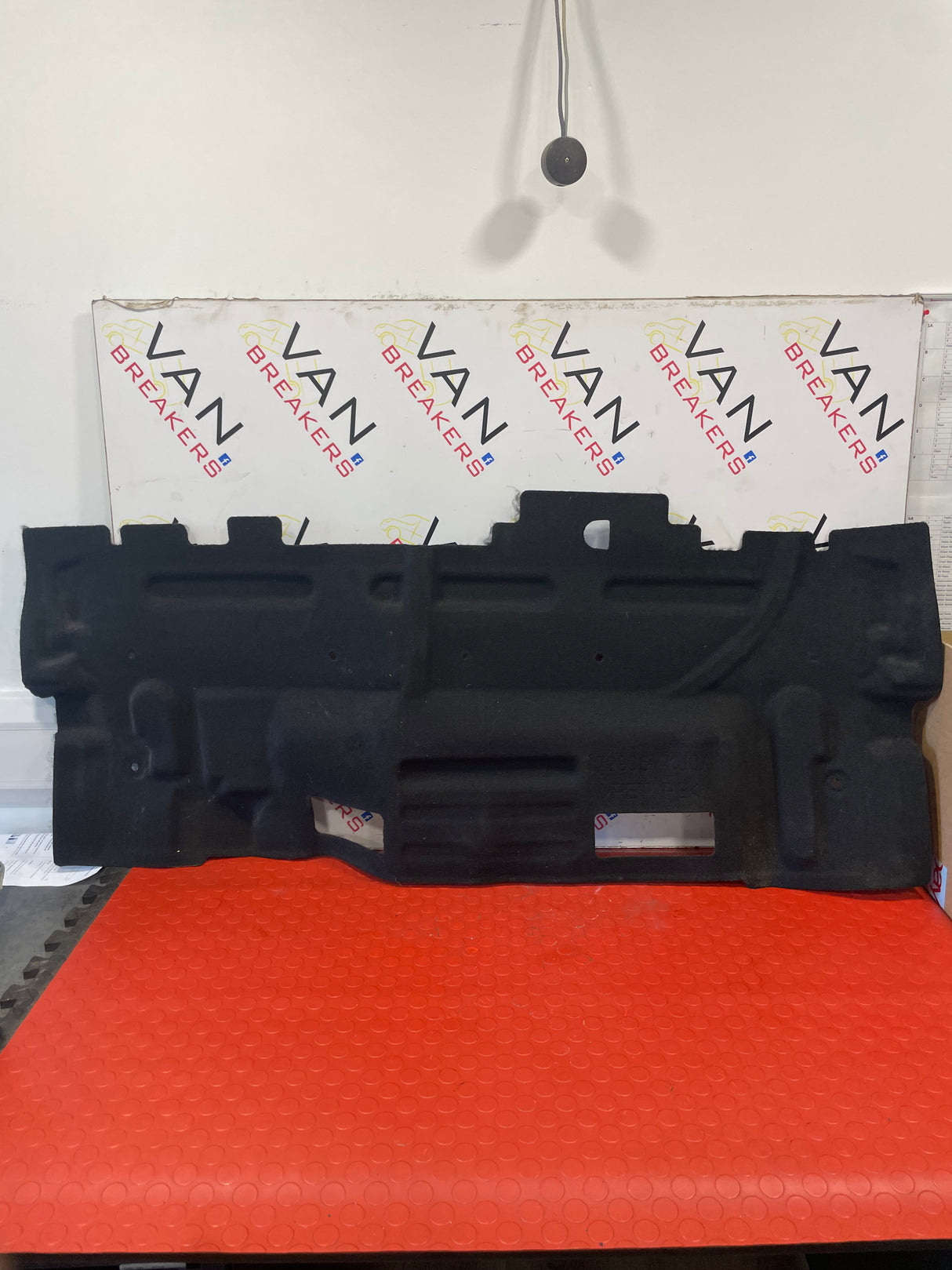 Nissan Navara REAR WALL SOUNDPROOFING 2015-2024 P/N 799064KJ0A