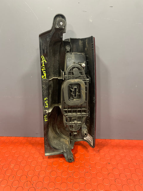 Citroen Berlingo/Peugeot Partner/Vauxhall Combo/Toyota Proace City PASSENGER'S SIDE TAILLIGHT 2019-2024 P/N 9819235880-1