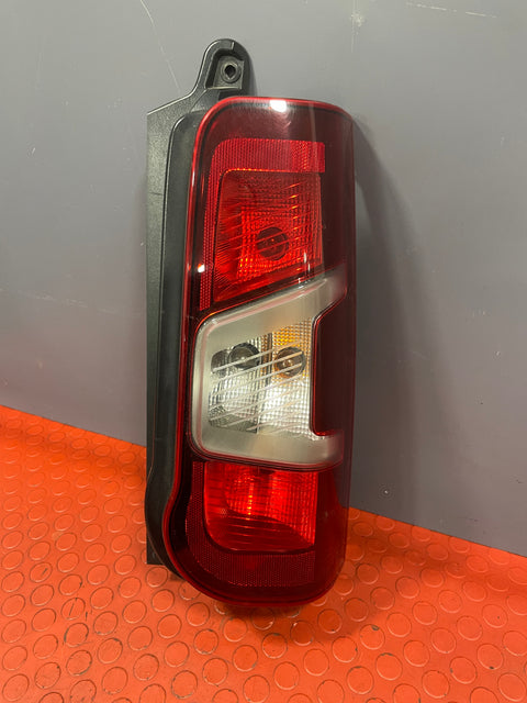 Citroen Berlingo/Peugeot Partner/Vauxhall Combo/Toyota Proace City DRIVERS SIDE RH TAILLIGHT 2019-2024 P/N 9820554880-1