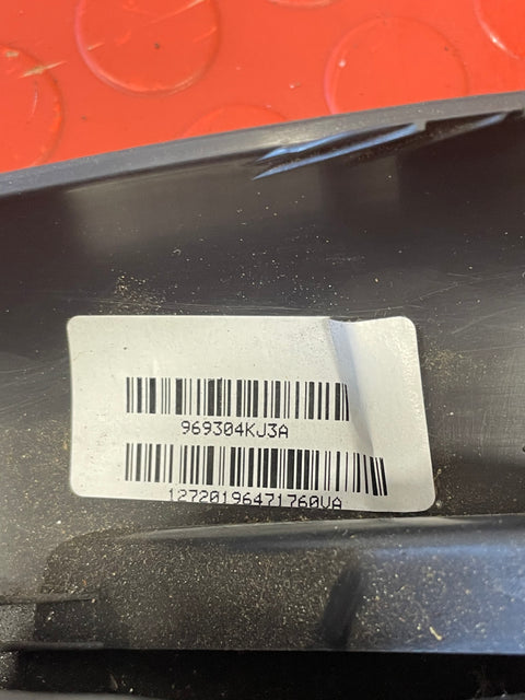 Nissan Navara REAR CENTRE VENT CONSOLE 2015-2024 P/N 969304KJ3A