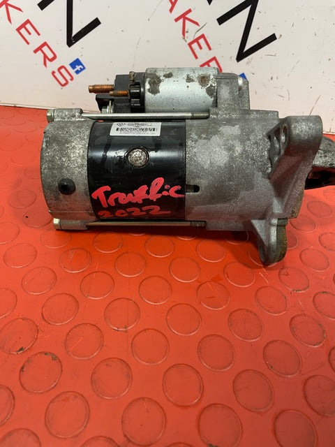 Renault Traffic STARTER MOTOR 2.0 2020 P/N 233001791R