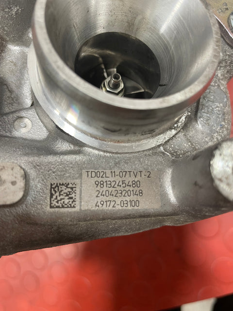 Citroen Berlingo/Peugeot Partner/Vauxhall Combo/Toyota Proace City 1.5 HDI TURBOCHARGER WITH ACTUATOR (3Pins) 2019-2024 P/N 9813245480