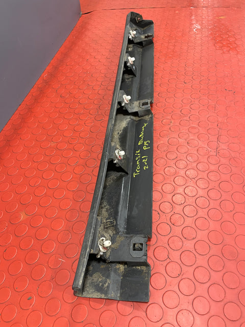 Ford Transit MK8 FRONT PASSANGER SIDE SILL MOLDING/TRIM 2013/2023 P/N BK31V10155AFW