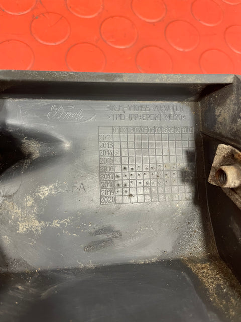 Ford Transit MK8 FRONT PASSANGER SIDE SILL MOLDING/TRIM 2013/2023 P/N BK31V10155AFW
