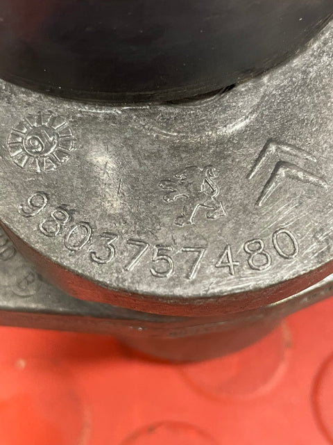 Peugeot Partner Citroen Berlingo ALTERNATOR BELT TENSIONER. V BELT (GATES) 1.6HDI P/N 9803757480