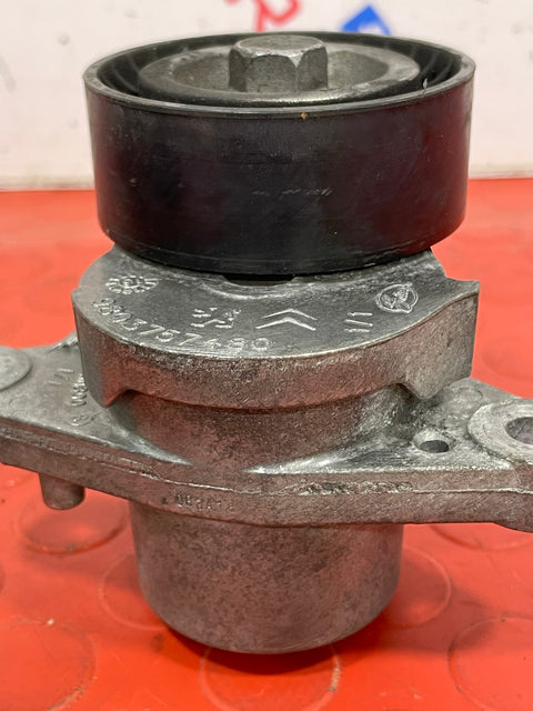 Peugeot Partner Citroen Berlingo ALTERNATOR BELT TENSIONER. V BELT (GATES) 1.6HDI P/N 9803757480