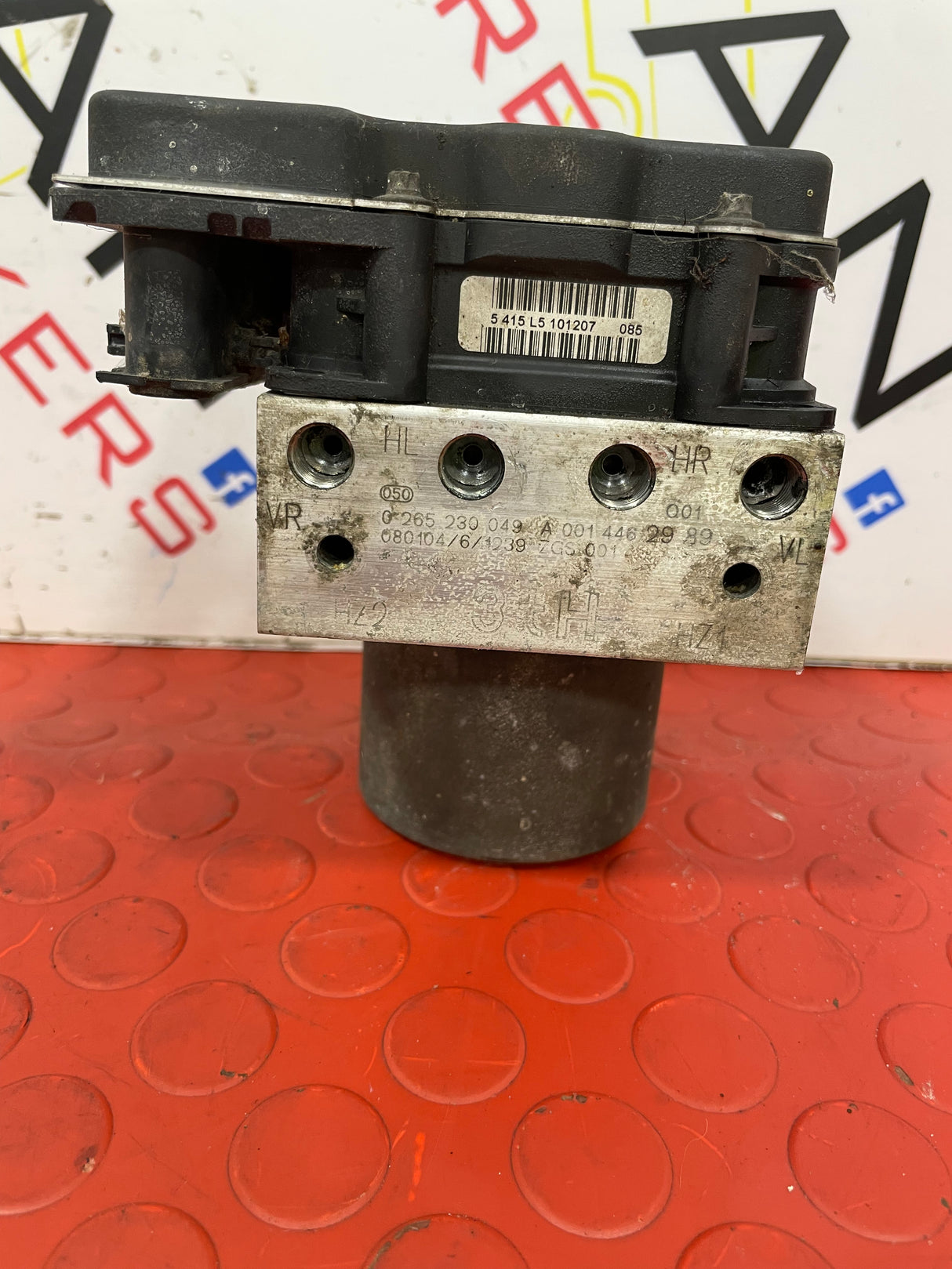 Mercedes Sprinter RWD W906 Volkswagen Crafter ABS PUMP MODULE ECU UNIT 2.5 TDI 2008 P/N 0265950883