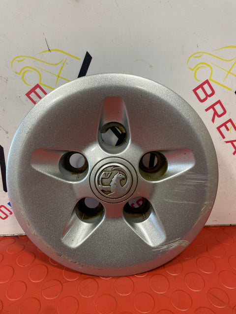 Vauxhall Combo WHEEL CENTER CAP 2012-2017 P/N 51906087