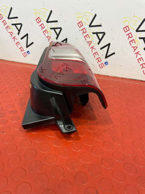 Citroen Berlingo/Peugeot Partner/Vauxhall Combo/ Toyota Proace City DRIVERS SIDE REAR TAILLIGHT 2019-2024 (DAMAGED) P/N9820554880