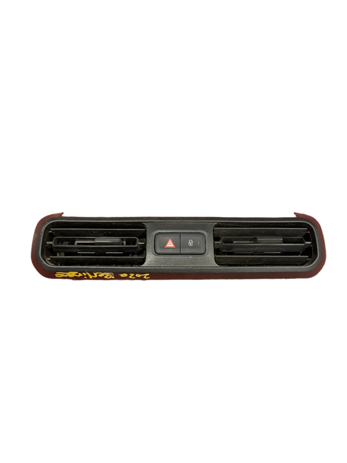 Peugeot Partner/Citroen Berlingo/Vauxhall Combo/Toyota Proace City HAZARD & DOOR LOCKING SWITCH w/ AIR VENTS 2019-2024 P/N 9817042977 / 9817043077