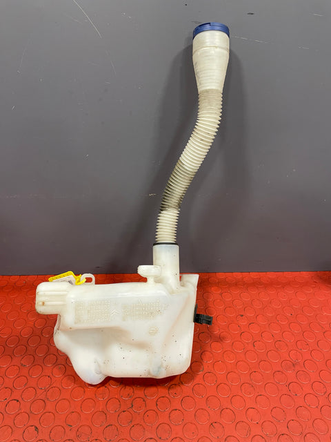Citroen Berlingo/Peugeot Partner COMPLETE WINDSCREEN WASHER BOTTLE (w/ Pump & Filler Pipe) 2008-2018 P/N 9671567680-1