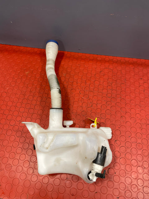 Citroen Berlingo/Peugeot Partner COMPLETE WINDSCREEN WASHER BOTTLE (w/ Pump & Filler Pipe) 2008-2018 P/N 9671567680-1
