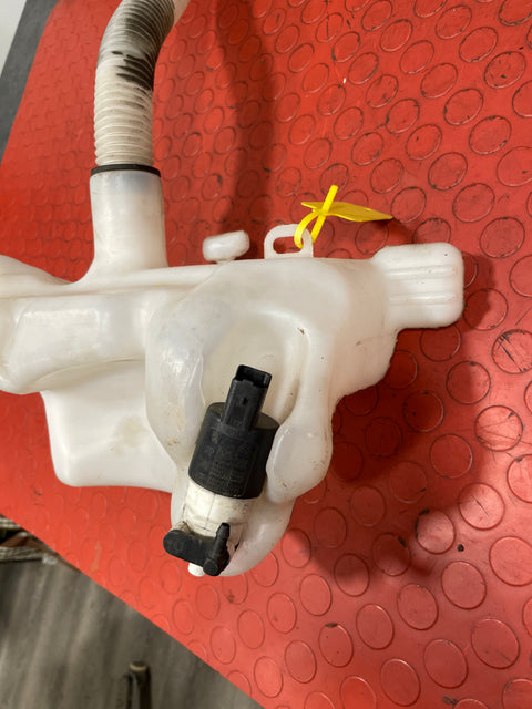 Citroen Berlingo/Peugeot Partner COMPLETE WINDSCREEN WASHER BOTTLE (w/ Pump & Filler Pipe) 2008-2018 P/N 9671567680-1