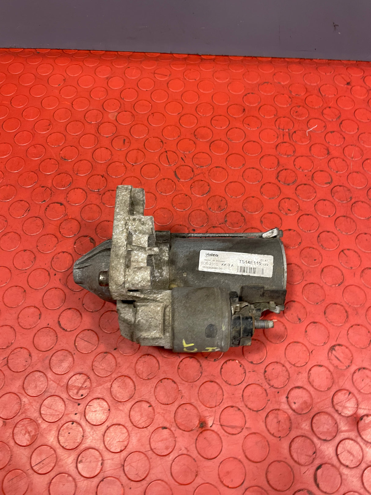 Citroen Berlingo/Peugeot Partner/Vauxhall Combo/Toyota Proace City STARTER MOTOR ASSEMBLY 1.6 12V 2016-2024 P/N 9688268480 - 3 / TS14E110