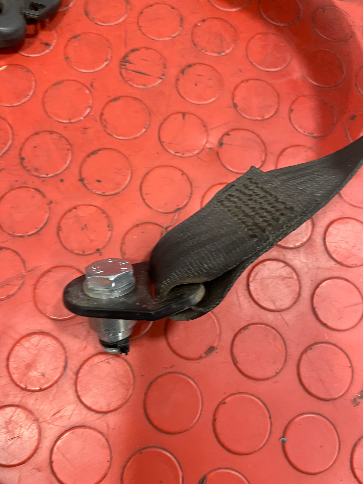 Iveco Daily Van SEAT BELT Front Right Side 2007 P/N 43594D