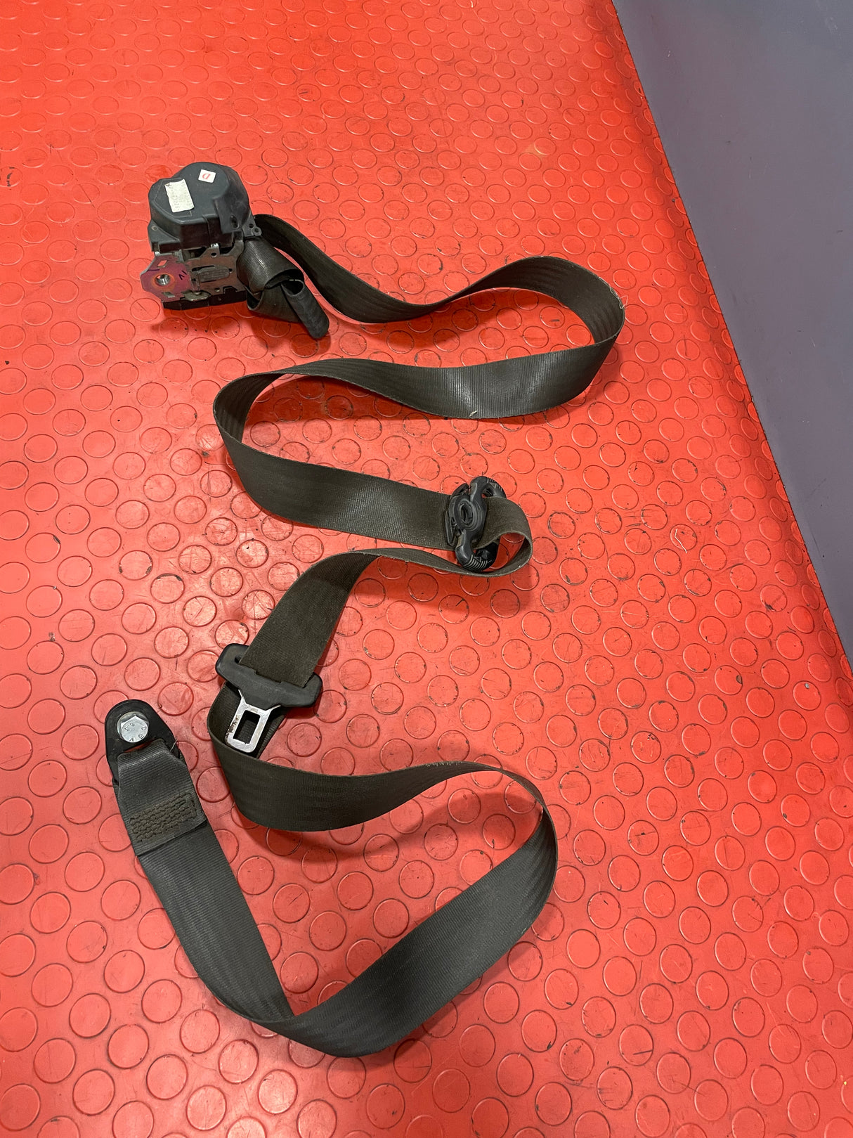 Iveco Daily Van SEAT BELT Front Right Side 2007 P/N 43594D